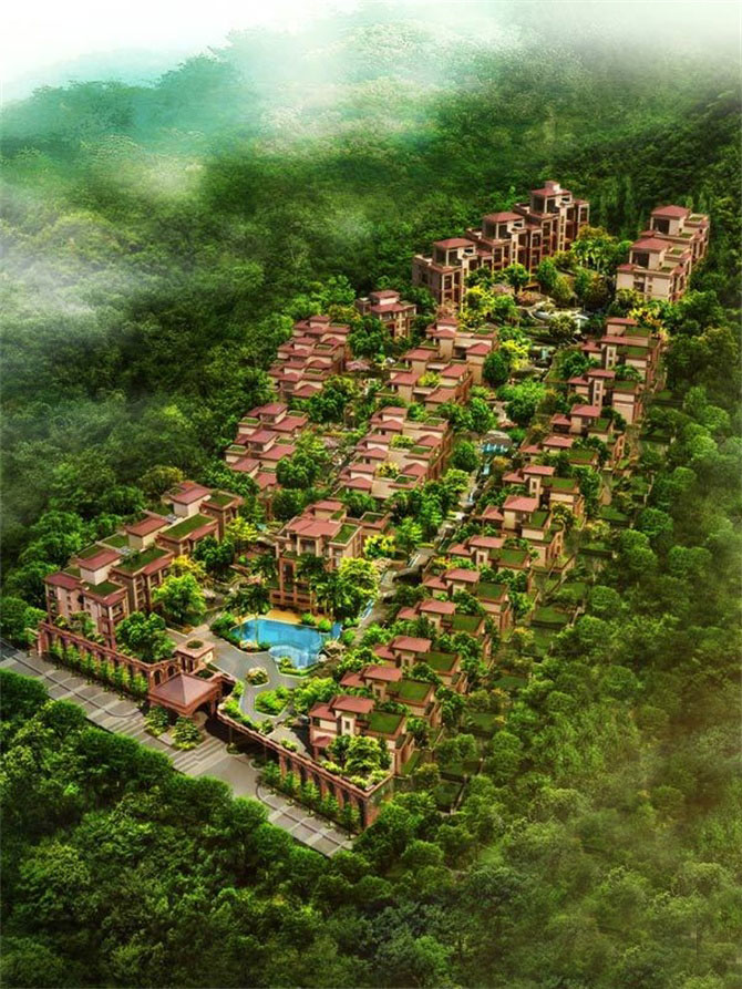 深圳大南山紫園別墅新室內(nèi)軟裝設(shè)計動態(tài)