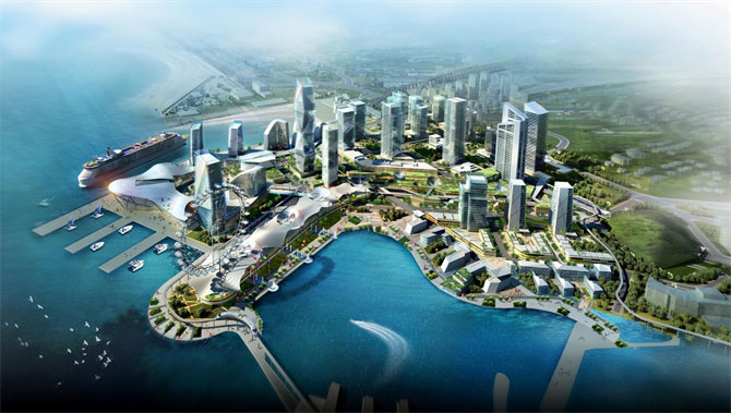 鯨山覲海別墅新室內(nèi)軟裝設(shè)計(jì)動(dòng)態(tài)