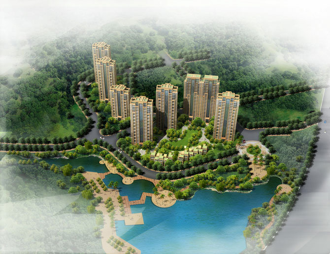 萬(wàn)澤云頂香蜜湖室內(nèi)軟裝設(shè)計(jì)新動(dòng)態(tài)