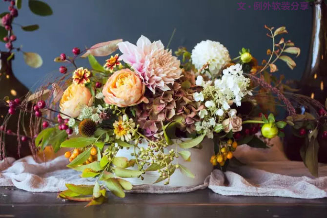 花花世界，打造浪漫空間就靠“她”了！-別墅設(shè)計(jì),軟裝設(shè)計(jì),室內(nèi)設(shè)計(jì),豪宅設(shè)計(jì),深圳例外軟裝設(shè)計(jì)公司