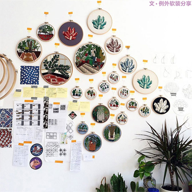 這樣的植物新玩法，你絕對沒見過，不看后悔！-別墅設(shè)計,軟裝設(shè)計,室內(nèi)設(shè)計,豪宅設(shè)計,深圳例外軟裝設(shè)計公司