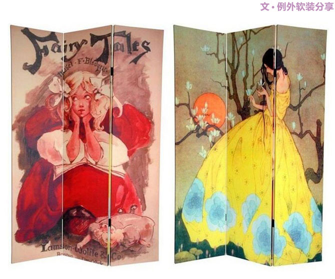 家居搭配中隔而不斷的朦朧美，你家hool得??？-別墅設計,軟裝設計,室內設計,豪宅設計,深圳例外軟裝設計公司