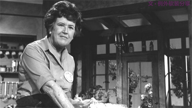 對于潔癖這件事，你們都應(yīng)該學(xué)學(xué)Julia Child-別墅設(shè)計,軟裝設(shè)計,室內(nèi)設(shè)計,豪宅設(shè)計,深圳例外軟裝設(shè)計公司