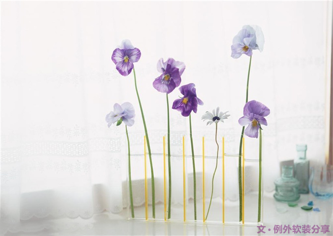 不會(huì)插花怎么了？這不是重點(diǎn)，反正這些花器插什么都美！-別墅設(shè)計(jì),軟裝設(shè)計(jì),室內(nèi)設(shè)計(jì),豪宅設(shè)計(jì),深圳例外軟裝設(shè)計(jì)公司