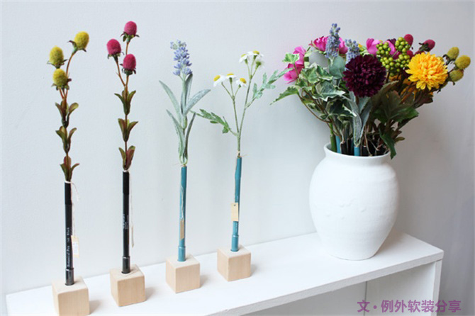 不會(huì)插花怎么了？這不是重點(diǎn)，反正這些花器插什么都美！-別墅設(shè)計(jì),軟裝設(shè)計(jì),室內(nèi)設(shè)計(jì),豪宅設(shè)計(jì),深圳例外軟裝設(shè)計(jì)公司