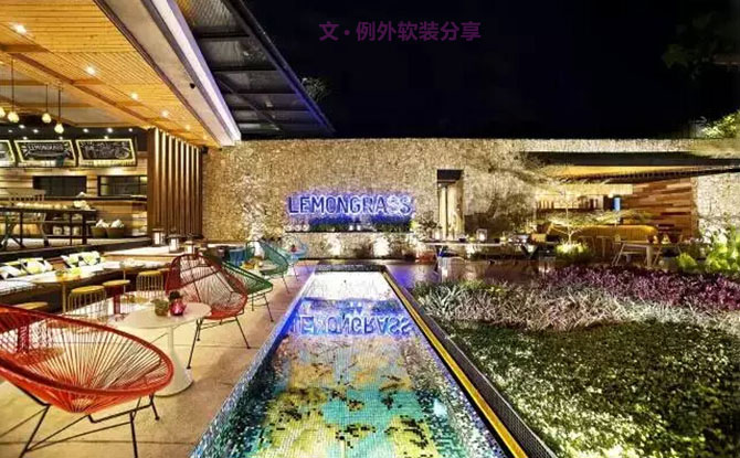 熱帶景觀生態(tài)餐廳，讓你未吃先醉-別墅設(shè)計(jì),軟裝設(shè)計(jì),室內(nèi)設(shè)計(jì),豪宅設(shè)計(jì),深圳例外軟裝設(shè)計(jì)公司